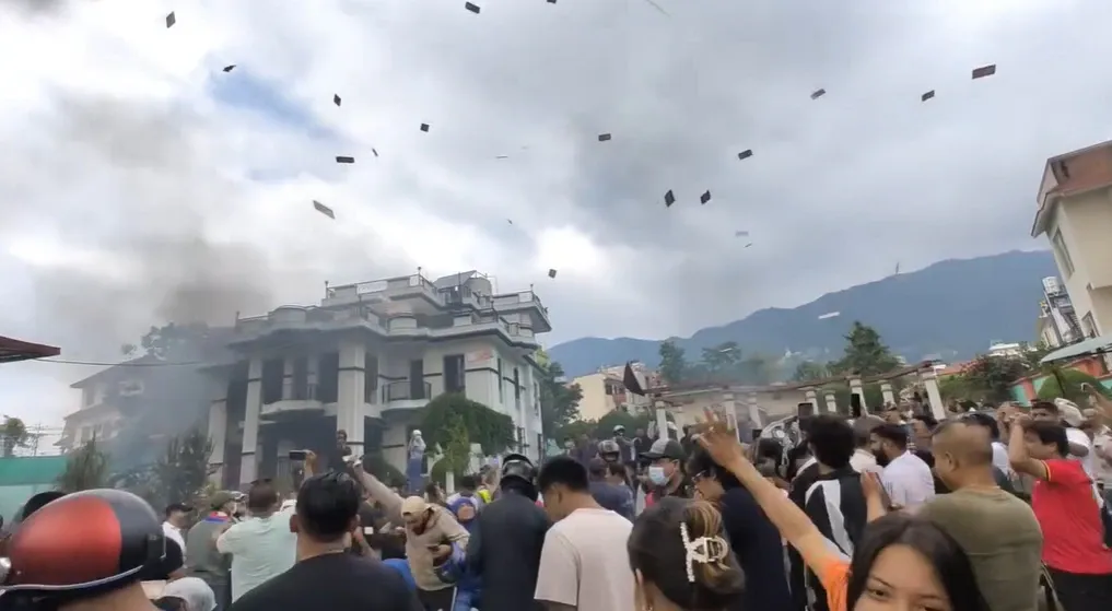 nepal protest