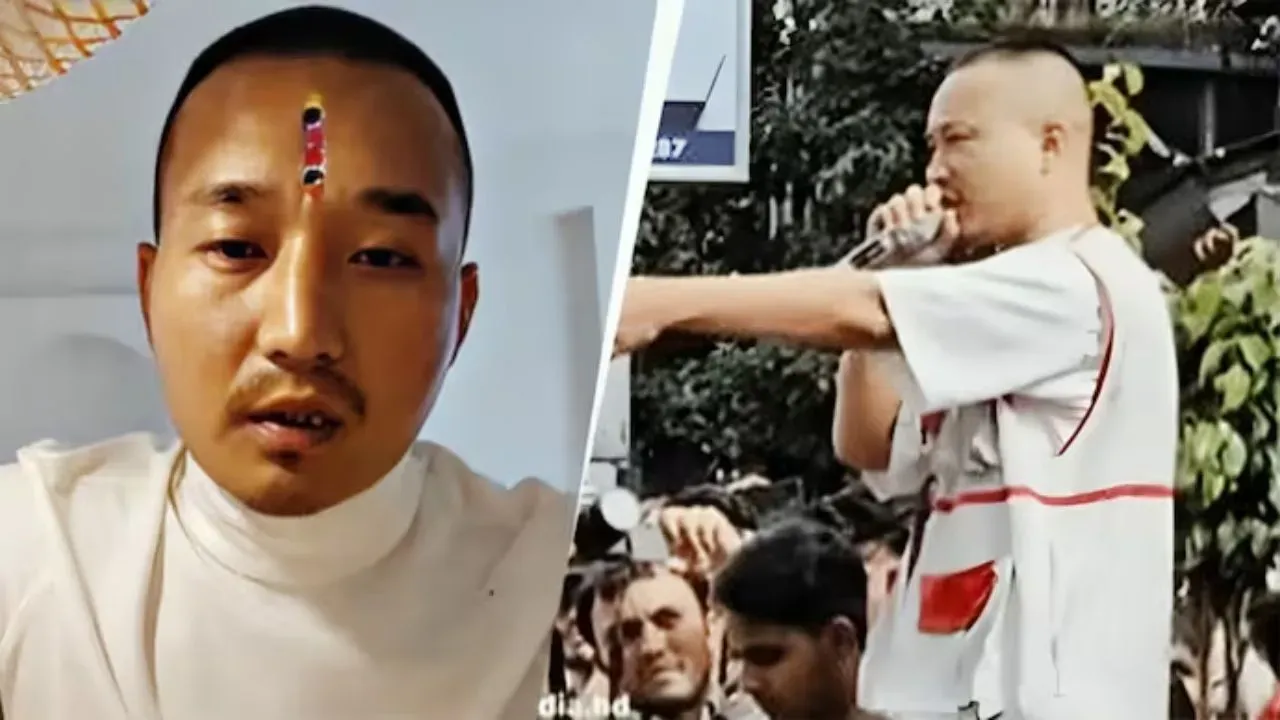 Sudan Gurung Nepal Protest