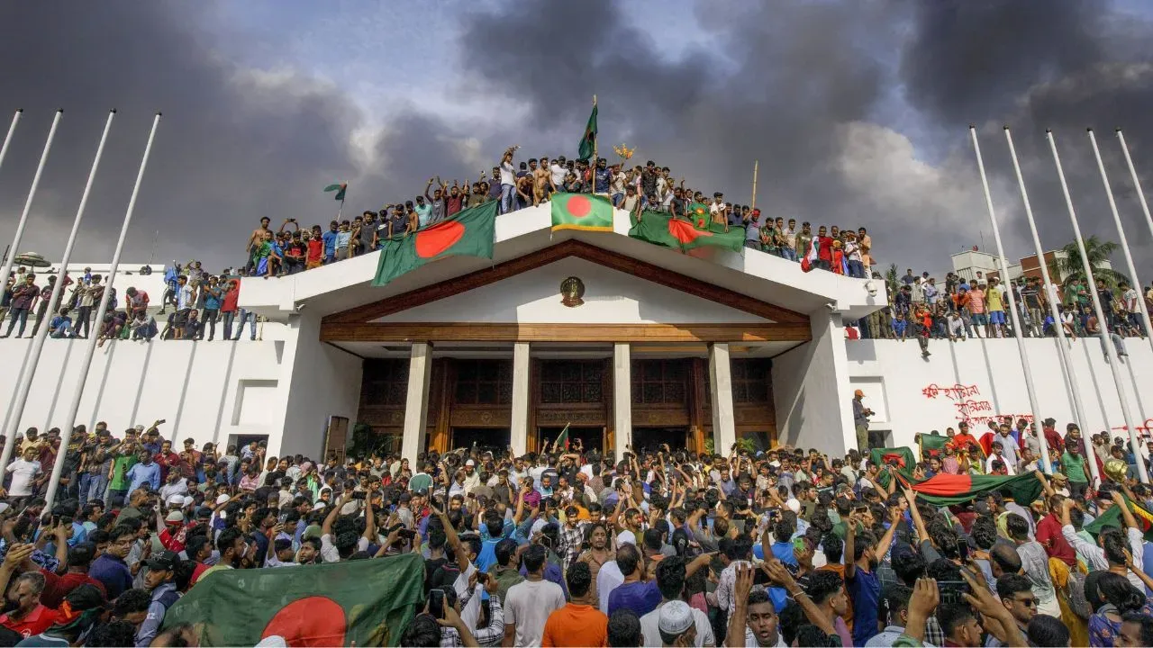 Bangladesh Protest