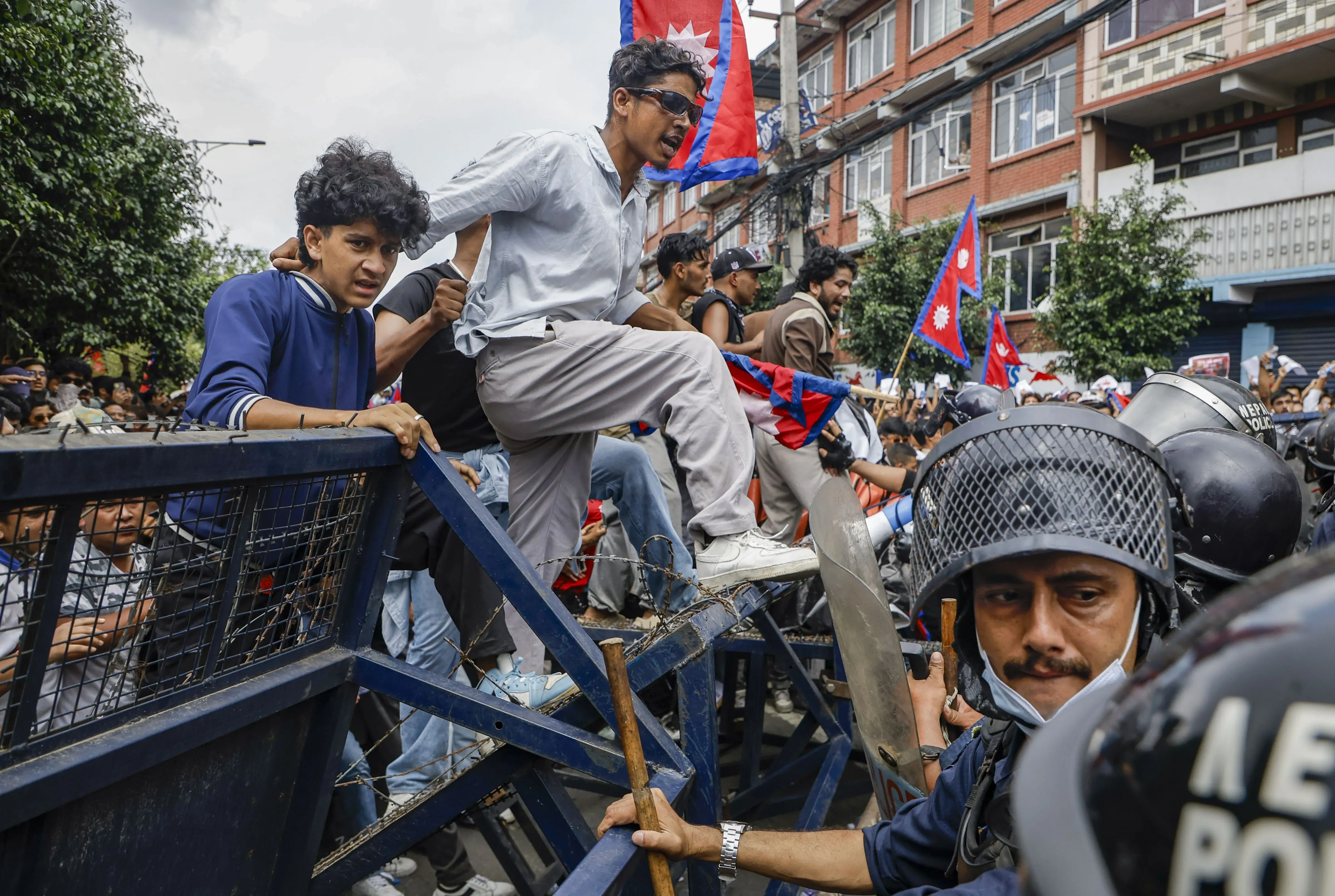 Nepal Protest Kathmandu