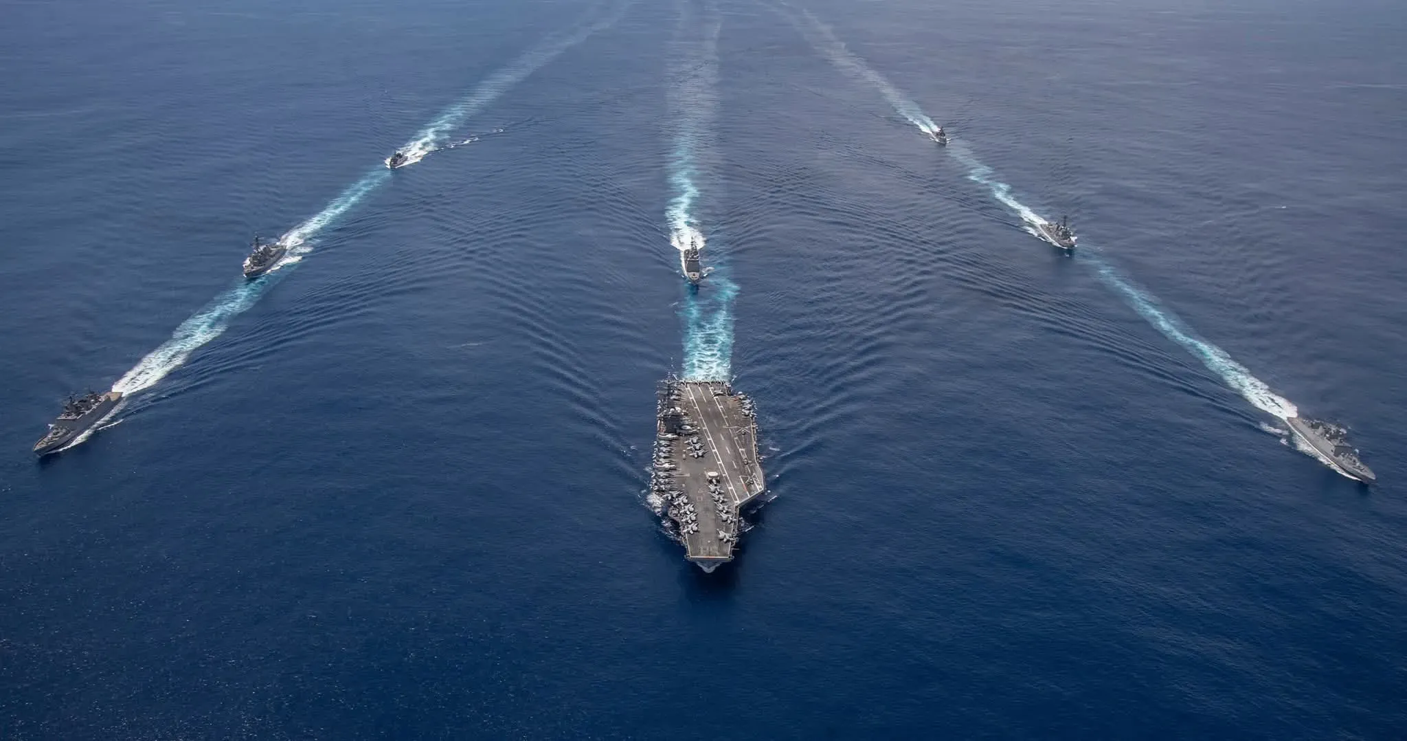 indian navy carrier battle group