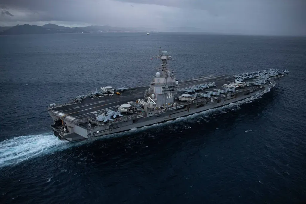 uss gerald r ford