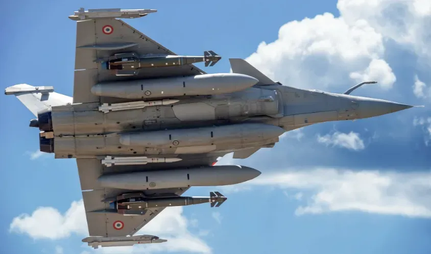rafale scalp and hammer missiles