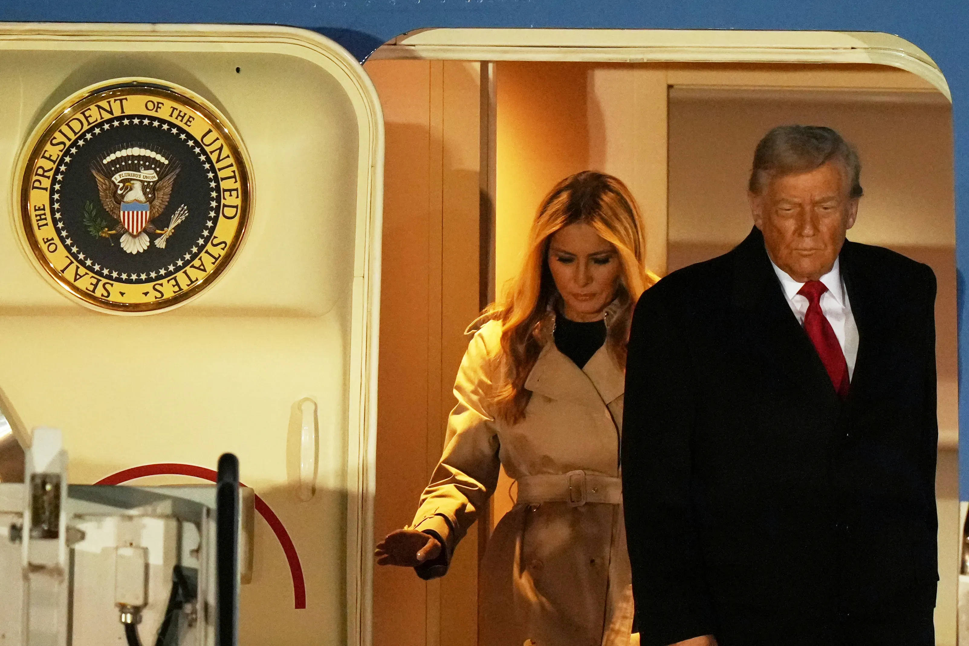 Trump London