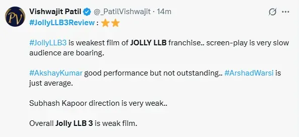 jolly llb 3