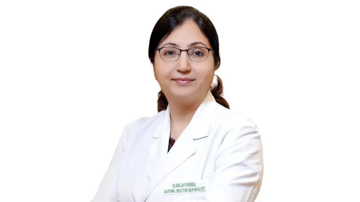 dr anuja porwal
