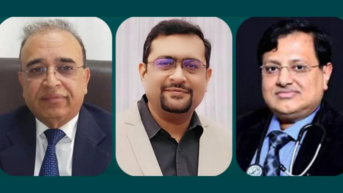 dr vikas, dr javed, dr anand