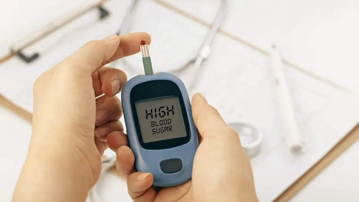blood sugar level