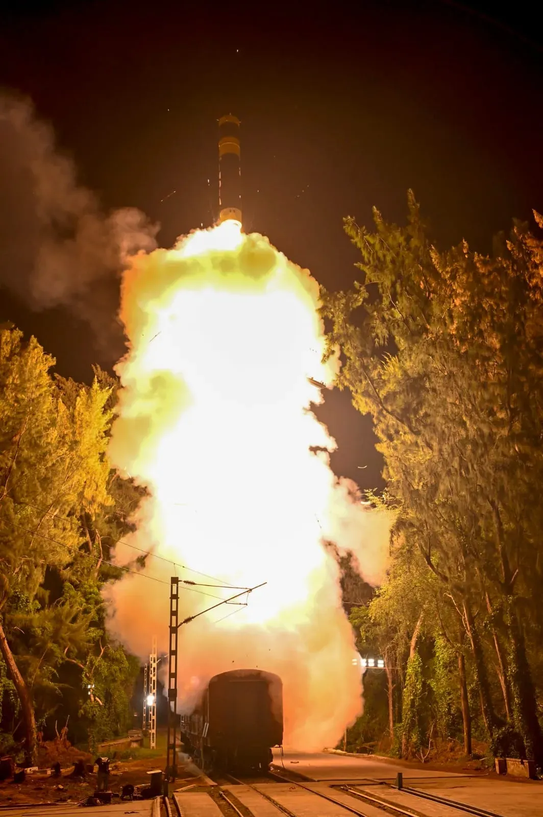 agni p launch