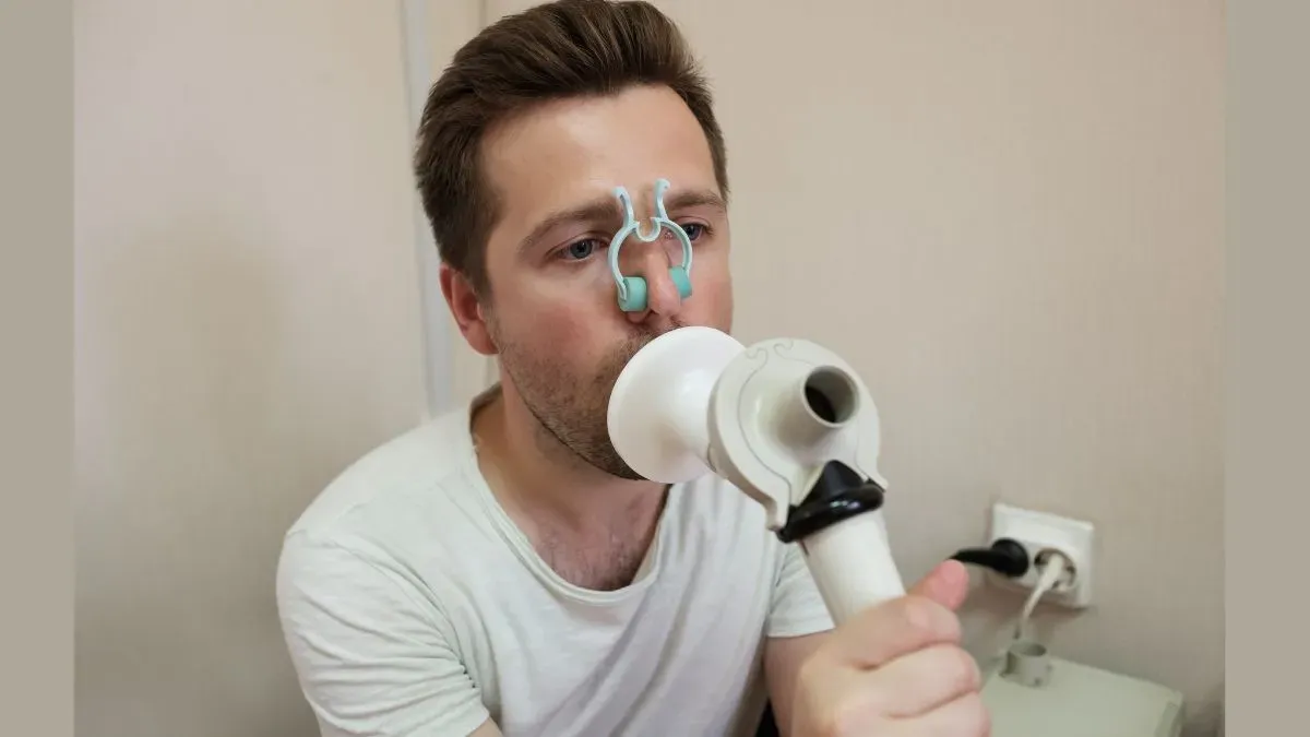 spirometry test