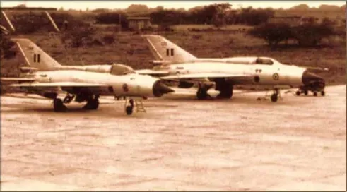 first indian made mig 21