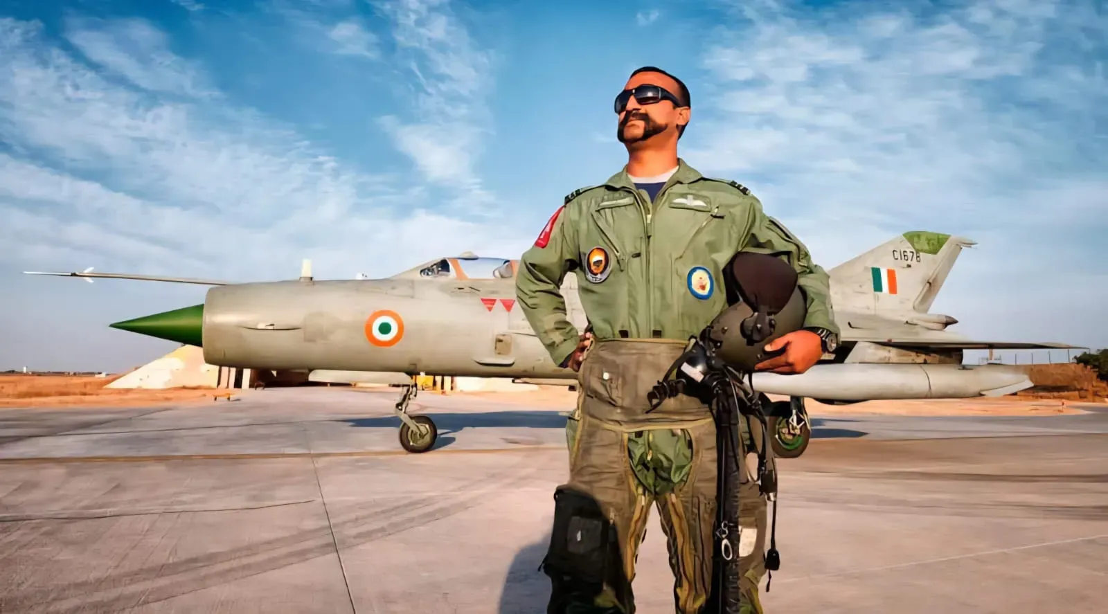 abhinandan mig 21