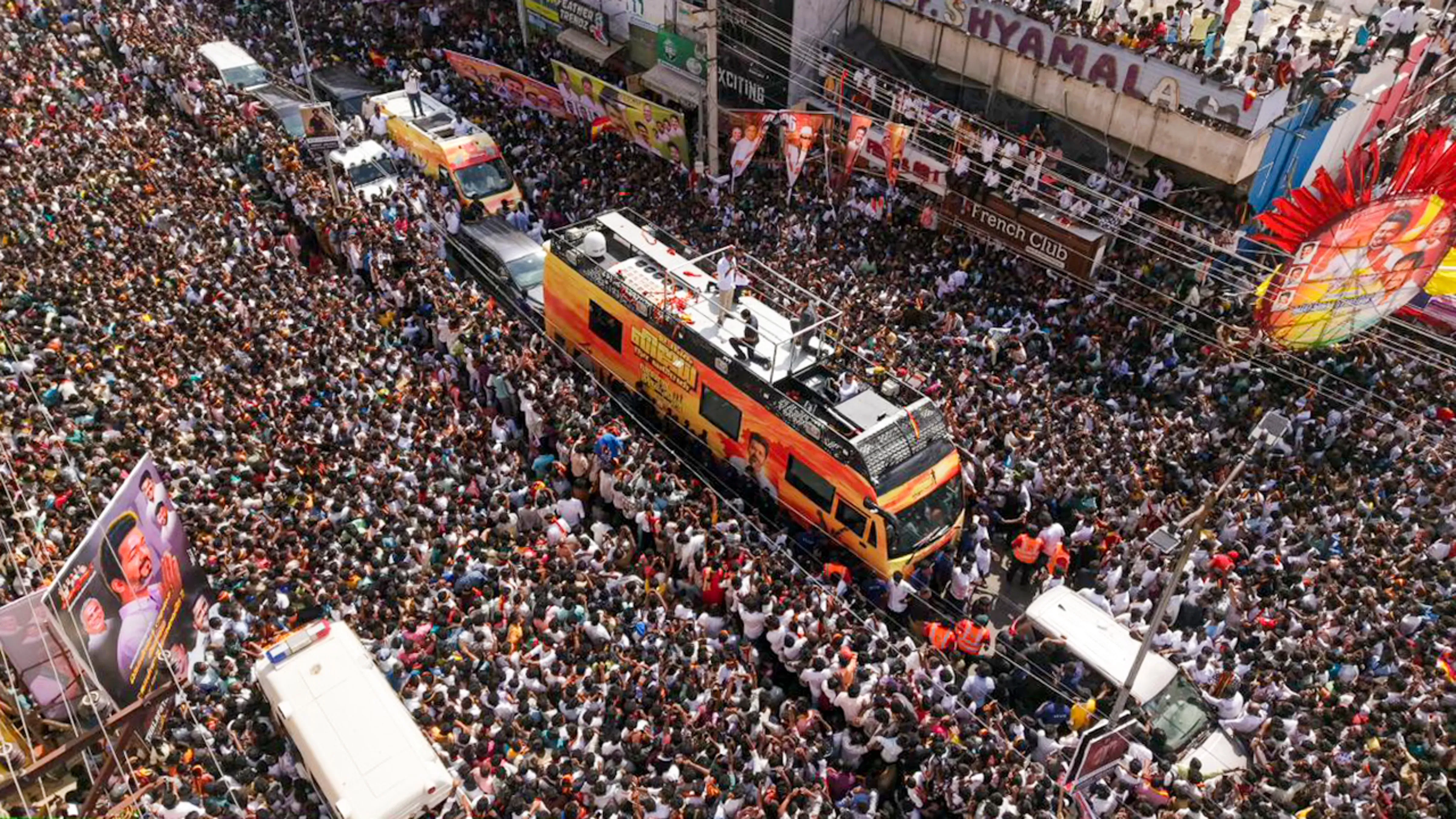 vijay nammakal rally