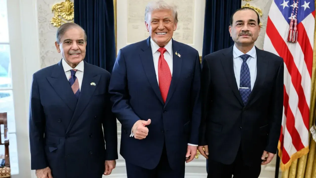 Shehbaz Sharif Donald Trump Asim Munir