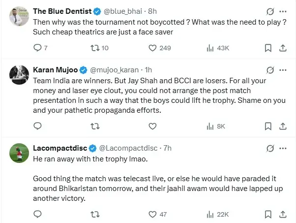 x asia cup posts