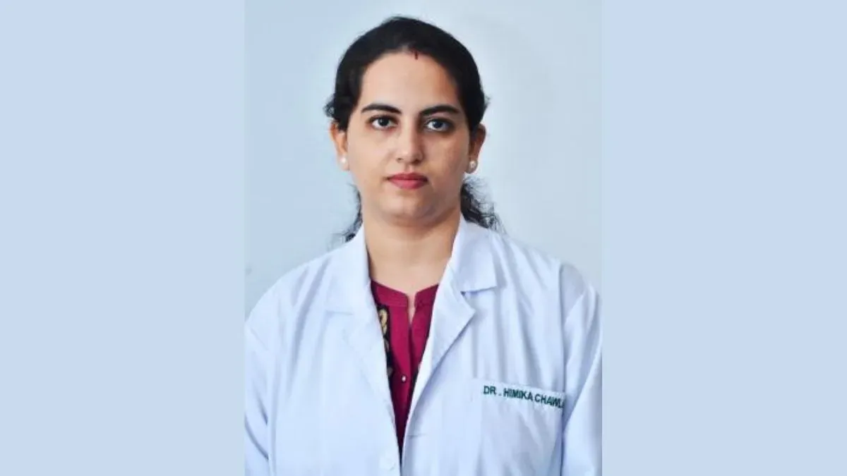dr himika chawla