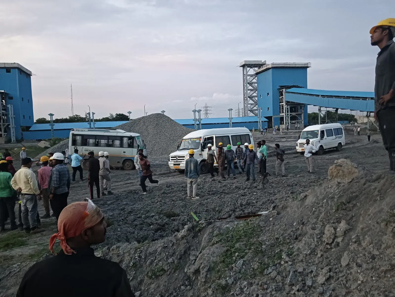 chennai ennore thermal power station