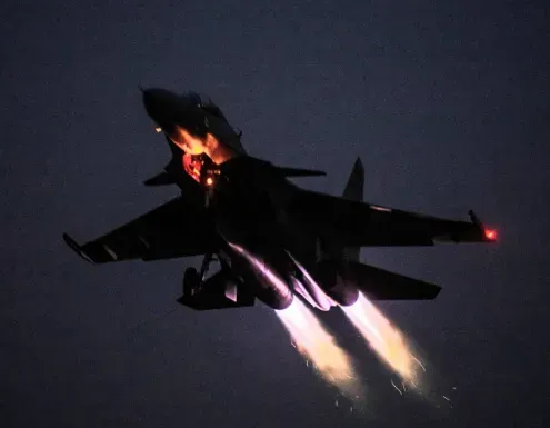 sukhoi afterburner