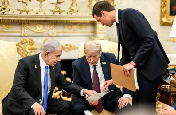 Trump Netanyahu 