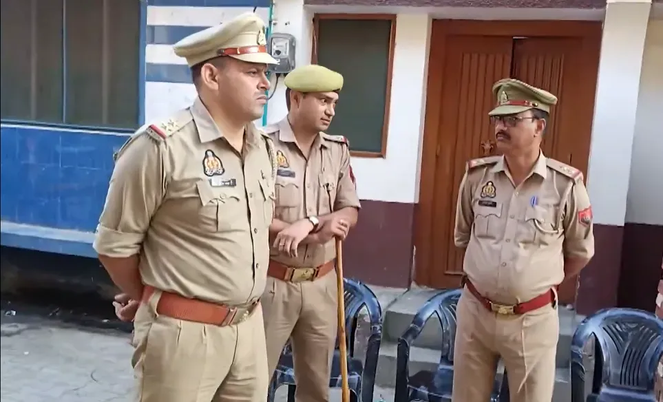 SP MP Ziaur Rahman house arrest in Sambhal,