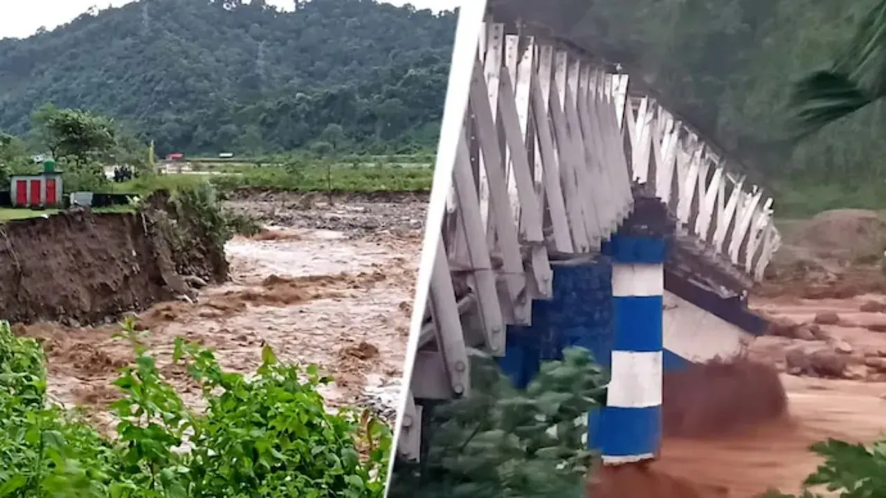 Darjeeling Bridge Collapse