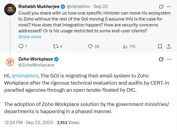 Zoho