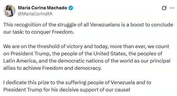 Maria Corina Machado