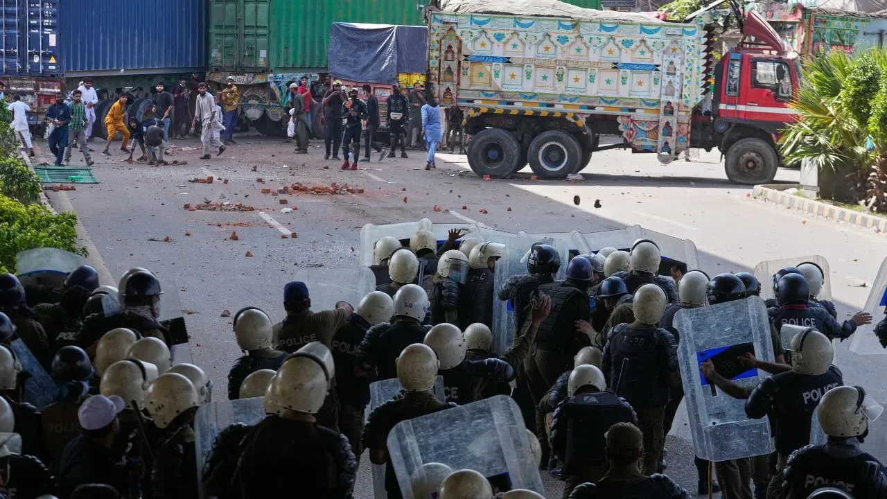 pakistan protests
