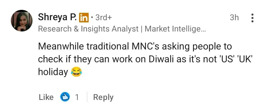 Linked Diwali