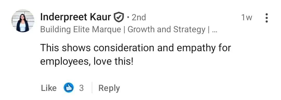 Linked Diwali Leave