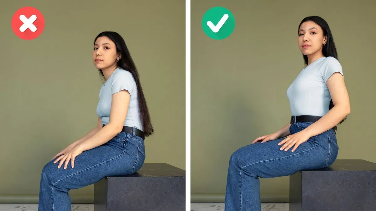 right posture