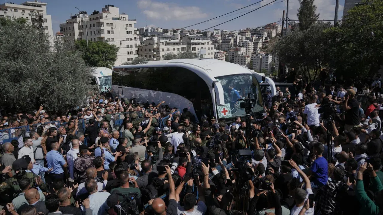 Palestinian prisoners