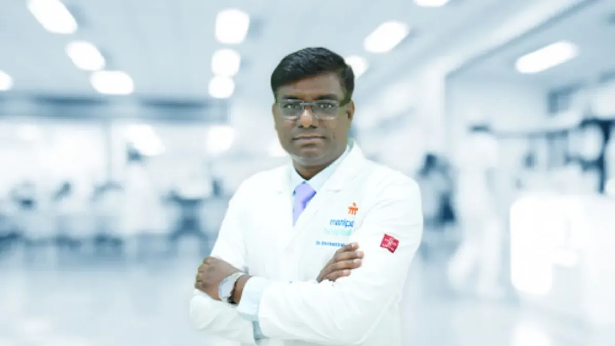dr shrikant madikattu