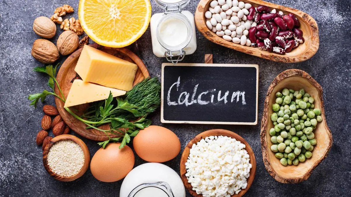 calcium rich food