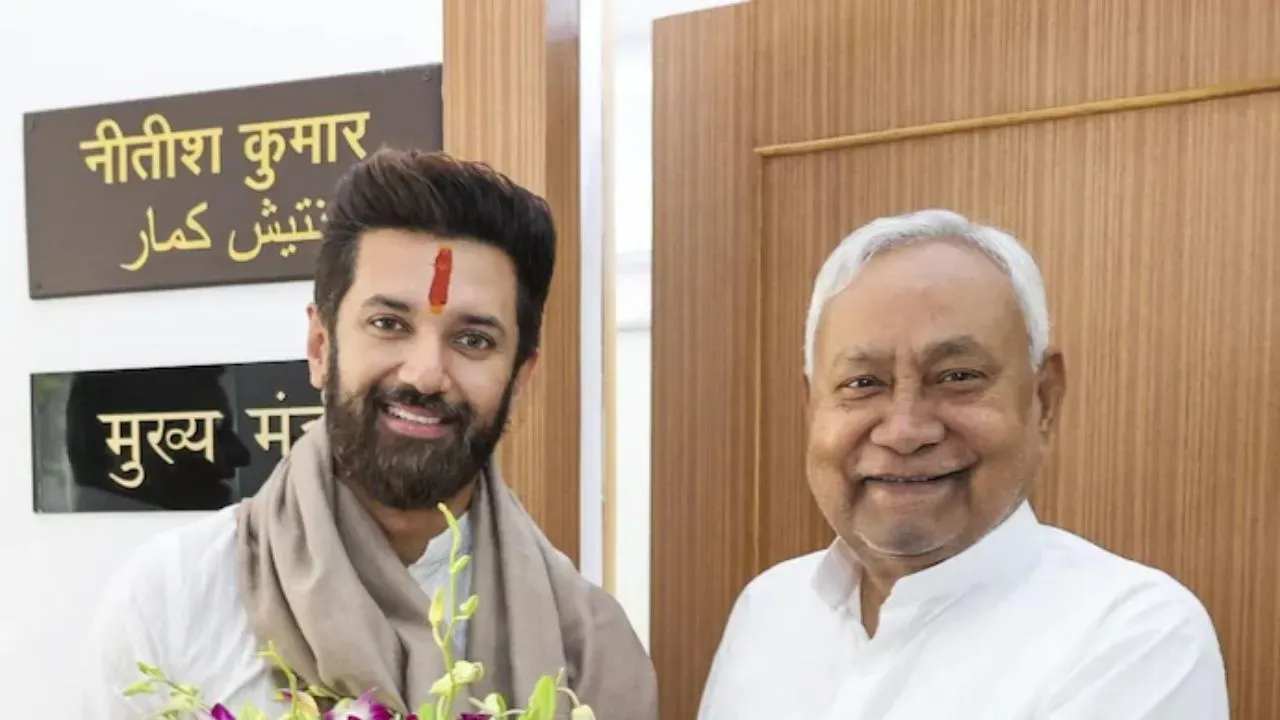 Nitish Kumar Chirag Paswan