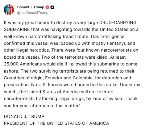Trump Truth Social
