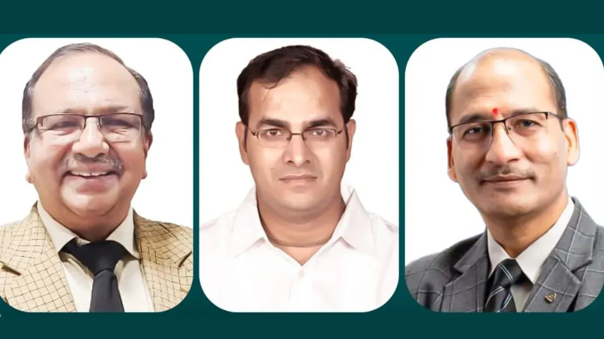 dr pankaj agrawal dr subodh banjal and dr balram sharma