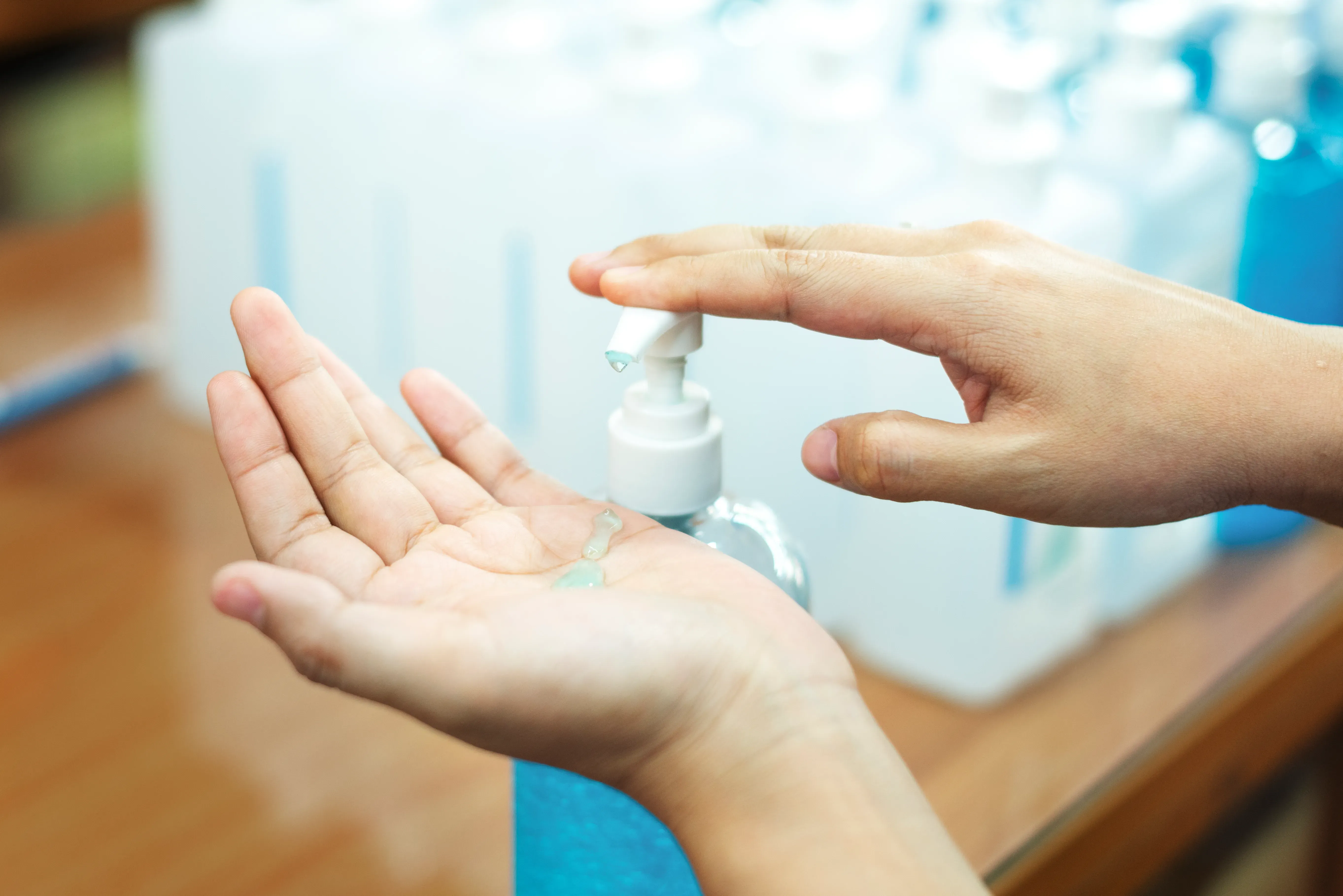 hand sanitizer