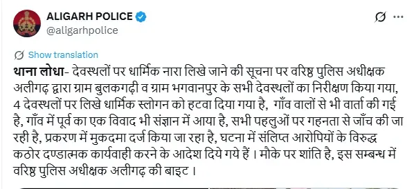 Aligarh Police