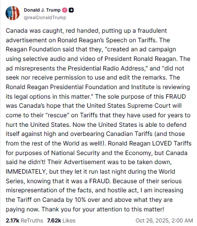 Trump Truth Social 