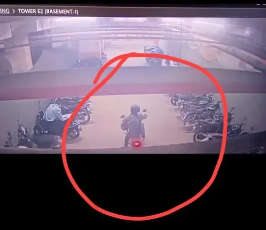 Acid Attack CCTV