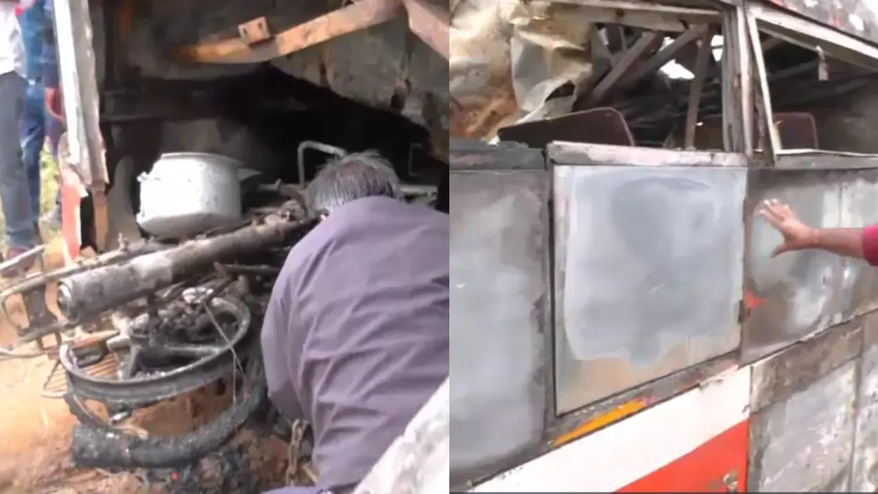 Jaipur Bus Fire Incident