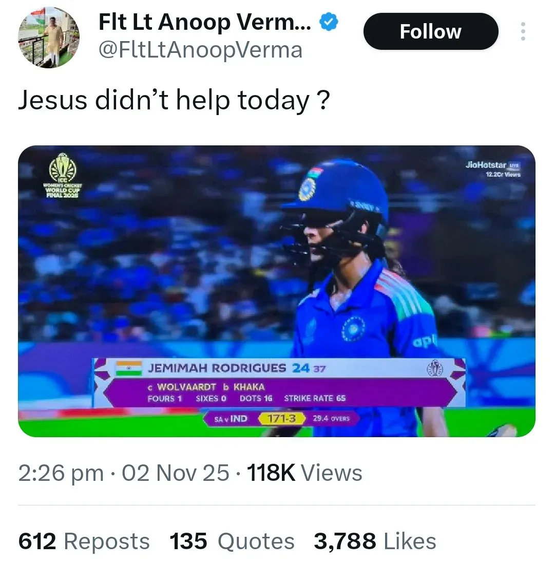 jemimah rodrigues out trolls