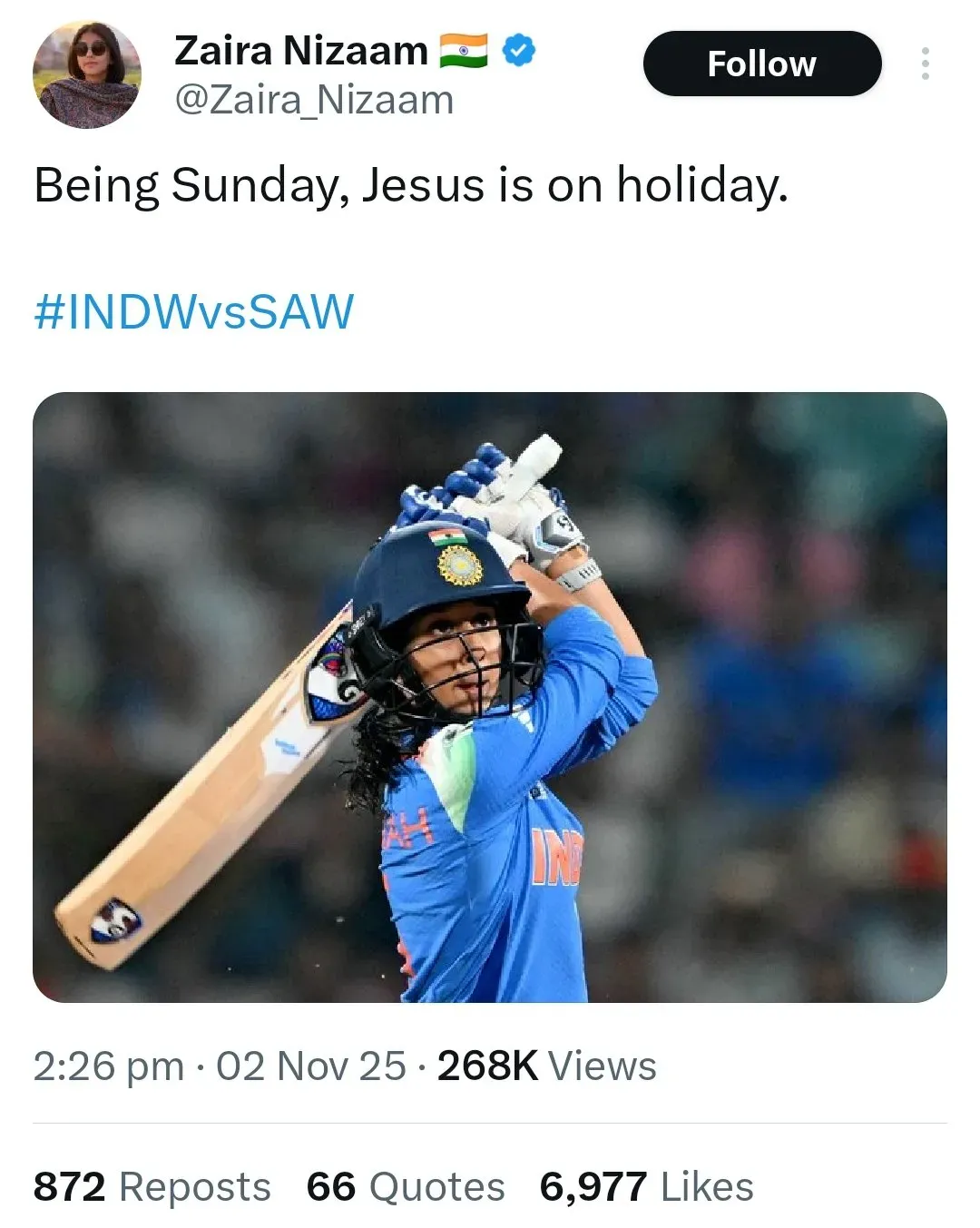 jemimah rodrigues out trolls