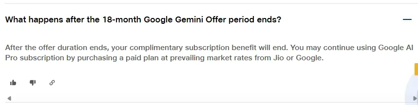 Jio is offering free Google AI Pro worth Rs 35,100 for 18 months