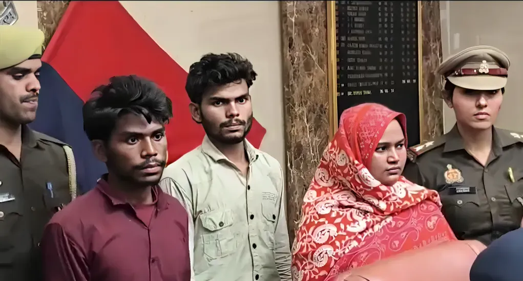 Meerut Husband murder