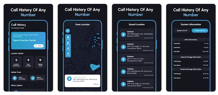 Call History Of Any Number