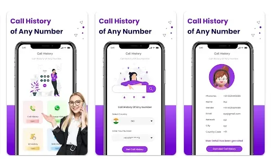 Call History Of Any Number