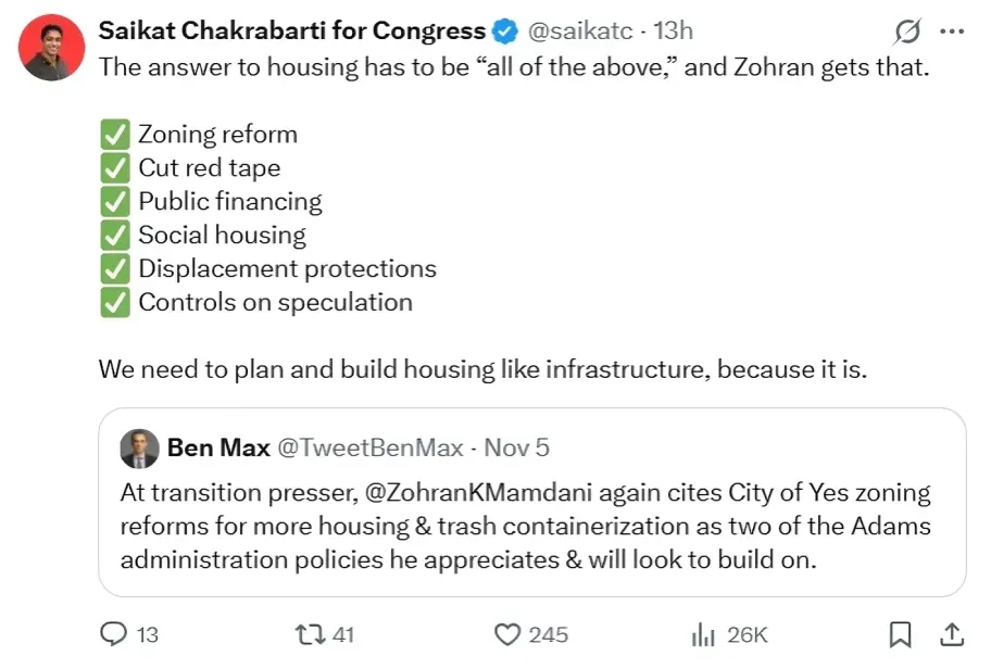 Who is Saikat Chakrabarti