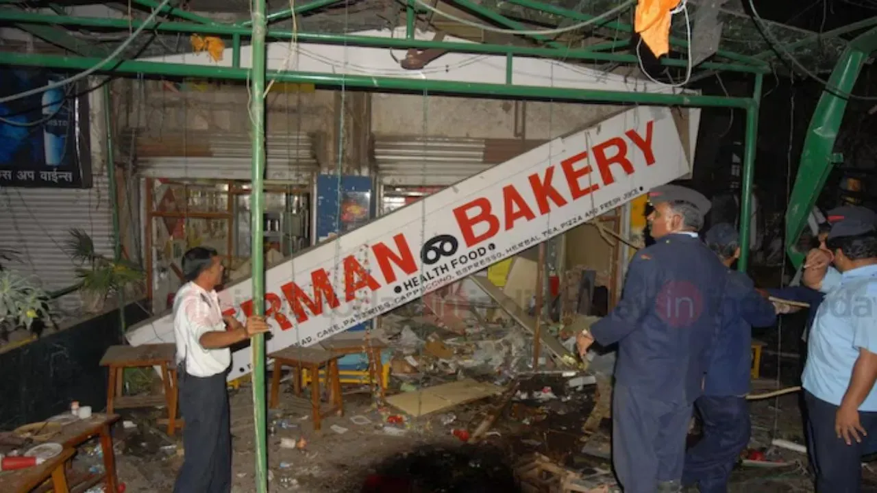 Pune German Bakery Bomb Blast